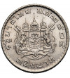 Thailand, Rama IX 1946-2016. 1 Baht, BE 2505 / 1962 AD