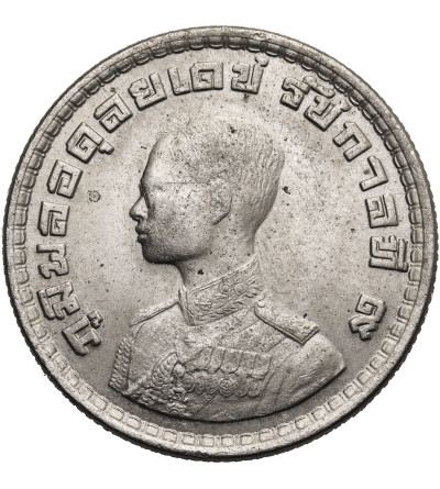 Thailand, Rama IX 1946-2016. 1 Baht, BE 2505 / 1962 AD