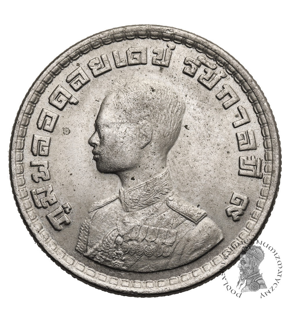 Thailand, Rama IX 1946-2016. 1 Baht, BE 2505 / 1962 AD