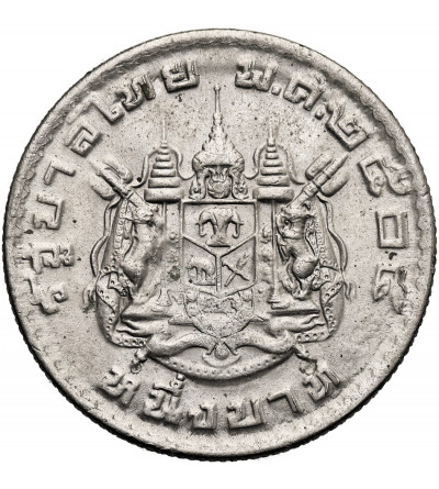 Thailand, Rama IX 1946-2016. 1 Baht, BE 2505 / 1962 AD