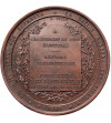 Belgium, Leopold I (1831-1865), Brussels. Medal 1848, Leopold Faithful to the Constitution