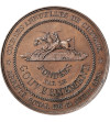 Belgium, Leopold I (1831-1865). Medal 1839 from the Annual Horse Races