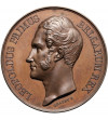 Belgium, Leopold I (1831-1865), Ghent. Medal 1837 commemorating the opening of the Ghent to Termonde Railway
