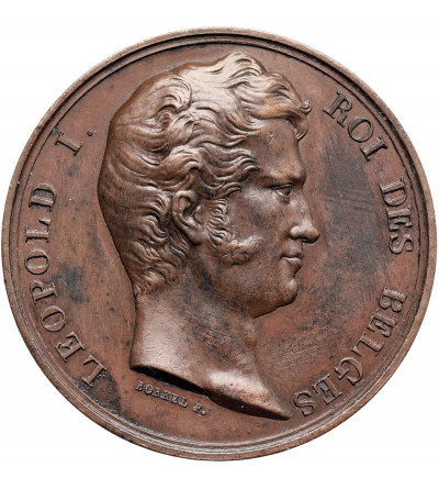 Belgium, Leopold I (1831-1865). Medal 1831, Leopold I elected King by the National Congress