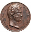 Belgium, Leopold I (1831-1865). Medal 1831, Leopold I elected King by the National Congress