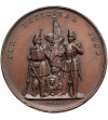 Belgium, Leopold I (1831-1865). Medal 1860 in recognition of National Shooting (Tir Nationale)