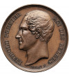 Belgium, Leopold I (1831-1865). Medal 1851 commemorating the 20th Anniversary of the Restoration of Independence