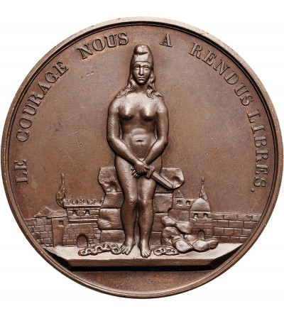 Belgia. Medal Niepodległościowy 1830