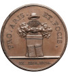 Netherlands / Belgium. Medal 1829, protest medal against the elimination of De Meulenaere and Vilain by Vivier