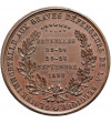 Belgia. Medal 1830 upamiętniający chwalebnych obrońców Belgii