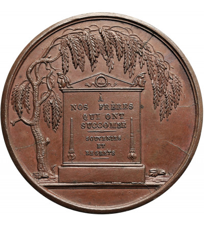 Belgia. Medal 1830 upamiętniający chwalebnych obrońców Belgii