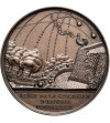 Belgium, Antwerp, Leopold I (1831-1865). Medal 1832 commemorating the Siege of the Citadel of Antwerp