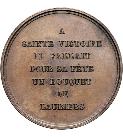 Belgium, Antwerp, Leopold I (1831-1865). Medal 1832 commemorating the Siege of the Citadel of Antwerp