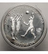 Korea Południowa. 10000 Won 1987, XXIV Igrzyska Olimpijskie w Seulu 1988, Siatkówka - Proof