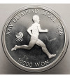 Korea Południowa. 10000 Won 1986, XXIV Igrzyska Olimpijskie w Seulu 1988, Maratończyk - Proof