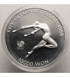 Korea Południowa. 10000 Won 1988, XXIV Igrzyska Olimpijskie w Seulu 1988, Gimnastyka - Proof