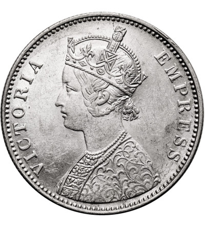 Indie Brytyjskie, Wiktoria. 1 rupia 1879 (b), Bombaj