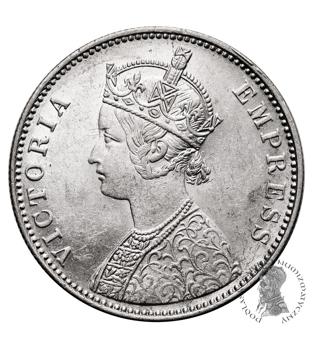 India British, Victoria, Rupee 1879 (b), Bombay mint