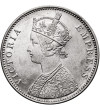 Indie Brytyjskie, Wiktoria. 1 rupia 1879 (b), Bombaj