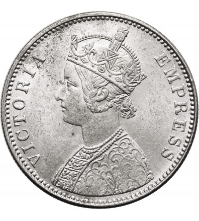 Indie Brytyjskie, Wiktoria. 1 rupia 1879 (b), Bombaj