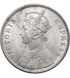 Indie Brytyjskie, Wiktoria. 1 rupia 1879 (b), Bombaj