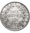 Indie Brytyjskie. East India Company, Wiliam IV. 1 rupia 1835 F (c) Kalkuta