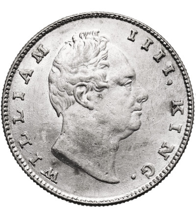 Indie Brytyjskie. East India Company, Wiliam IV. 1 rupia 1835 (b), Bombay mint