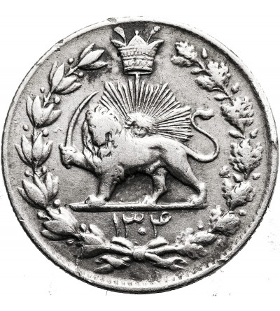 Iran, Reza Shah, AH 1344-1360 / 1925-1941. 2000 Dinarów (2 Kran / 2 Qiran), SH 1304 / 1925 AD