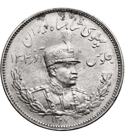Iran, Reza Shah 1925-1941. 2000 Dinarów (2 Kran), SH 1307 / 1928 AD