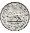 Iran, Reza Shah 1925-1941. 2000 Dinars (2 Kran), SH 1307 / 1928 AD