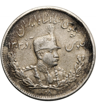 Iran, Reza Shah 1925-1941. 2000 Dinarów (2 Kran), SH 1308 / 1929 AD