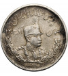 Iran, Reza Shah 1925-1941. 2000 Dinars (2 Kran), SH 1308 / 1929 AD