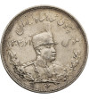 Iran, Reza Shah 1925-1941. 5000 Dinars (5 Kran), SH 1306 / 1927 AD, H (Heaton mint)