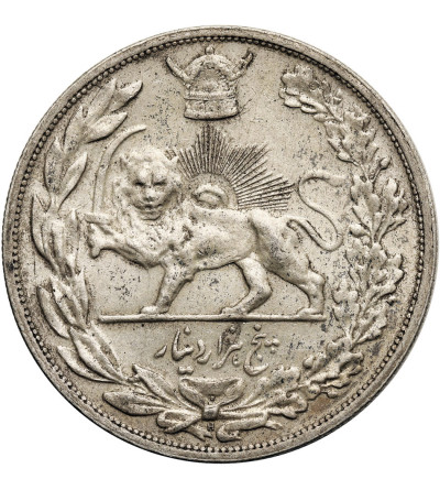 Iran, Reza Shah 1925-1941. 5000 Dinarów (5 Kran), SH 1306 / 1927 AD, H (Heaton)