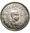 Iran, Reza Shah 1925-1941. 5000 Dinarów (5 Kran), SH 1307 / 1928 AD