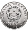 Wietnam, Republika Socjalistyczna. 100 Dong 1986, Zimowe Igrzyska Olimpijskie 1988, Calgary, Narciarstwo