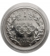 USA. 1 dolar 1988 S, San Francisco, XXIV Letnie Igrzyska Olimpijskie, Seul 1988 - Proof