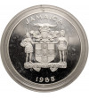 Jamajka. 25 dolarów 1988, XXIV Letnie Igrzyska Olimpijskie, Seul 1988 - Proof