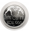 Hungary. 500 Forint 1987, XXIV Summer Olympics, Seoul 1988, Wrestling - Proof