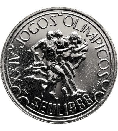 Portugalia. 250 Escudos 1988, XXIV Letnie Igrzyska Olimpijskie, Seul 1988