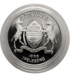 Botswana. 5 Pula 1988, XXIV Letnie Igrzyska Olimpijskie, Seul 1988 - Proof