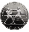 Vanuatu. 50 Vatu 1988, XXIV Summer Olympic Games, Seoul 1988 - Proof