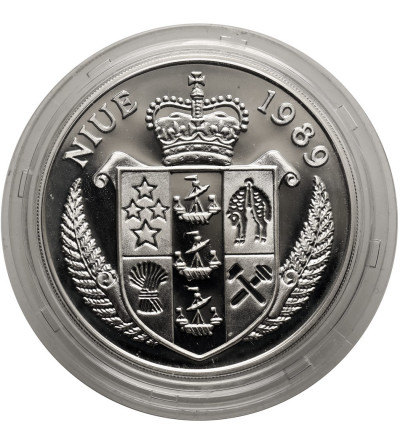 Niue, Elżbieta II (1952-2022). 50 dolarów 1989, Steffi Graf