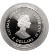Cayman Islands. 5 Dollars 1988, XXIV Summer Olympic Games, Seoul 1988 - Proof