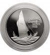 Cayman Islands. 5 Dollars 1988, XXIV Summer Olympic Games, Seoul 1988 - Proof