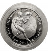 Cook Islands, Elizabeth II (1952-2022). 50 Dollars 1987, XXIV Summer Olympics, Seoul 1988 - Proof