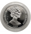 Cook Islands, Elizabeth II (1952-2022). 50 Dollars 1987, XXIV Summer Olympics, Seoul 1988 - Proof