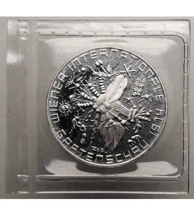 Austria. 50 szylingów 1974, Międzynarodowa Wystawa Ogrodnicza - Proof