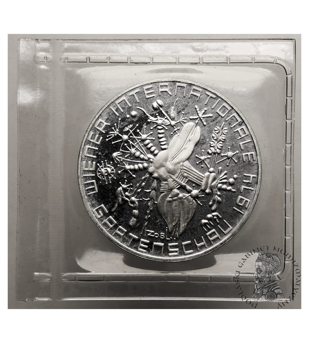 Austria. 50 szylingów 1974, Międzynarodowa Wystawa Ogrodnicza - Proof