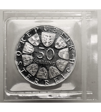Austria. 50 Schilling 1974, International Horticultural Exhibition - Proof